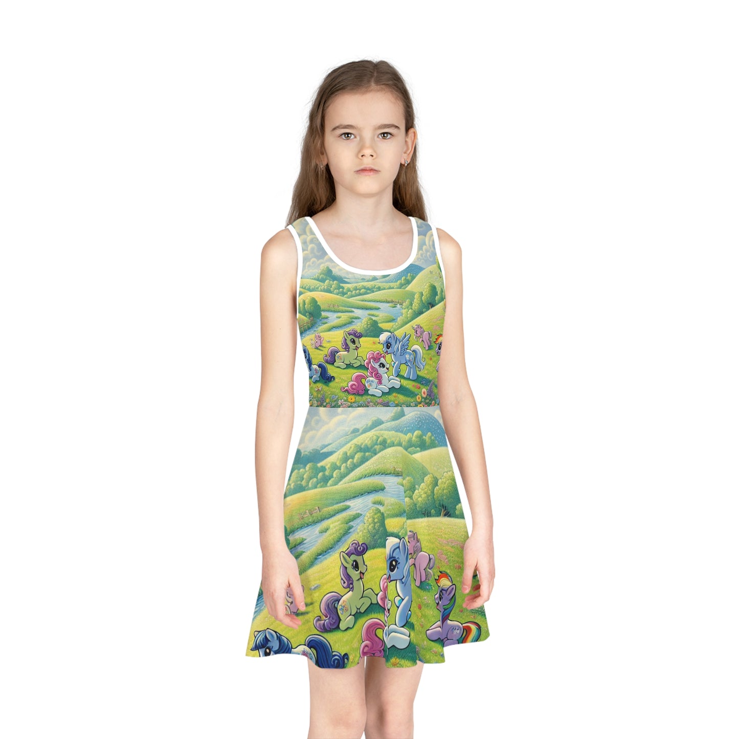 Isabella Twinkle - Girls Sundress