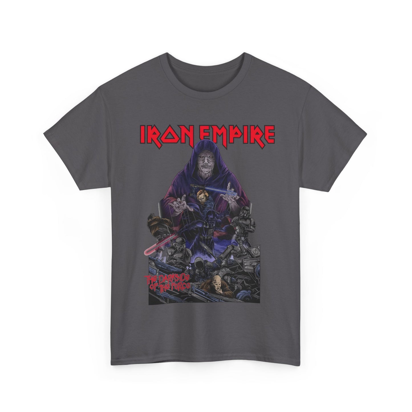 Iron Empire Star wars Graphic Unisex  Tee Shirt