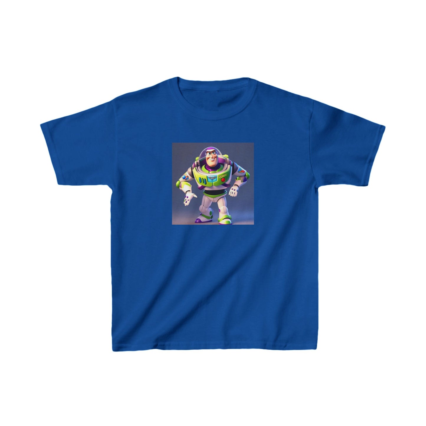 Kids Buzz Lightyear Heavy Cotton Tee 16 colors