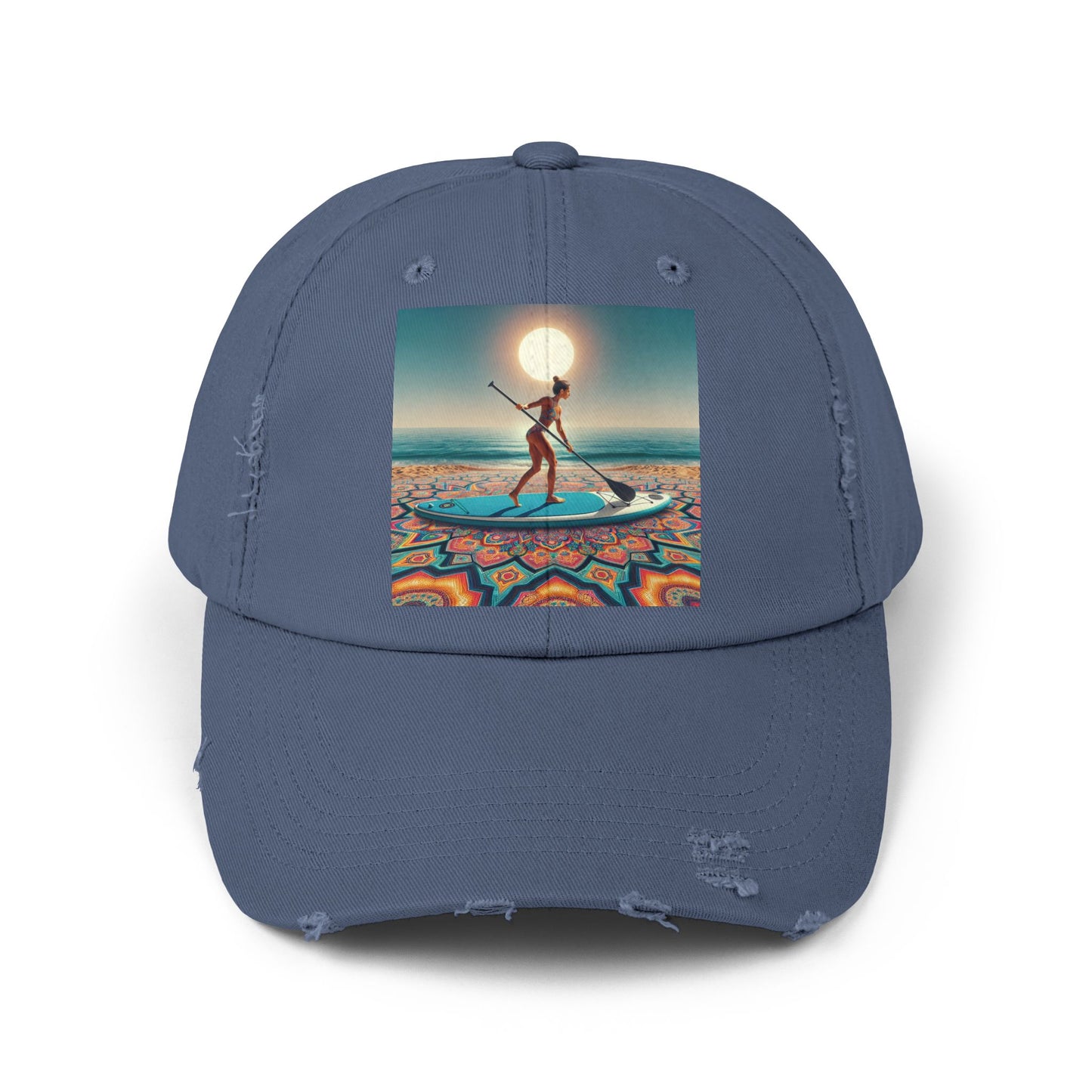 Unisex Distressed Paddleboarders Cap