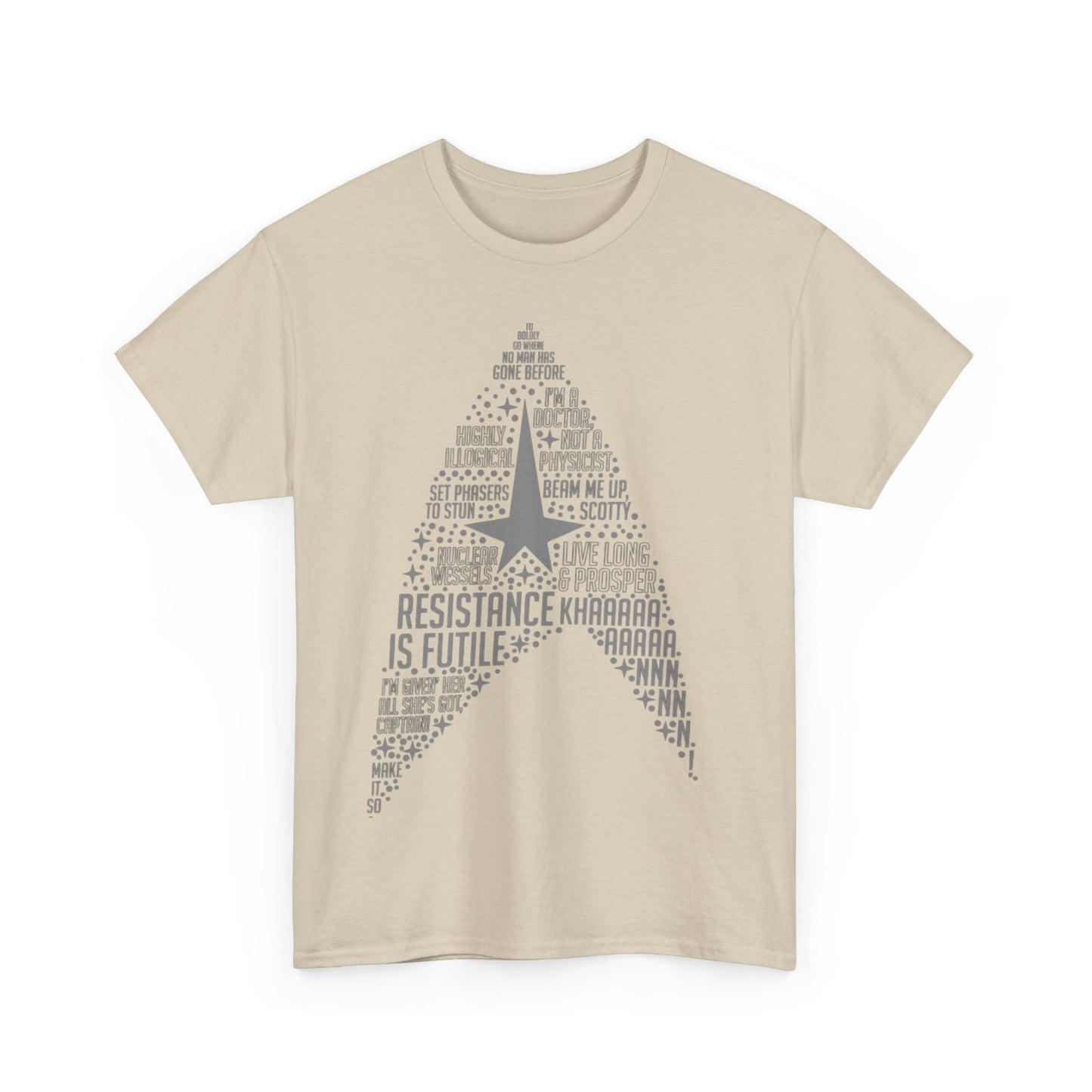 Star Trek Federation Logo Art  Graphic Unisex T Shirt Tee