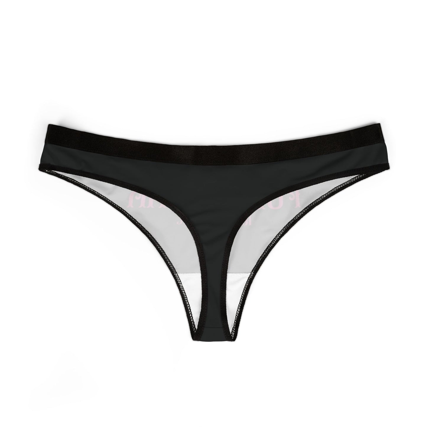 Womens Naughty Thong Panties, Cheeky & Sexy, PORNSTAR: It’s a Secret Design!