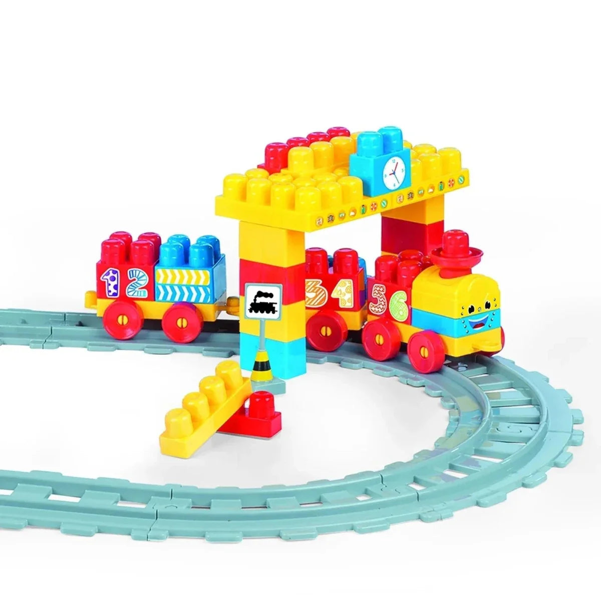 Dolu My First Train Set 58 pcs