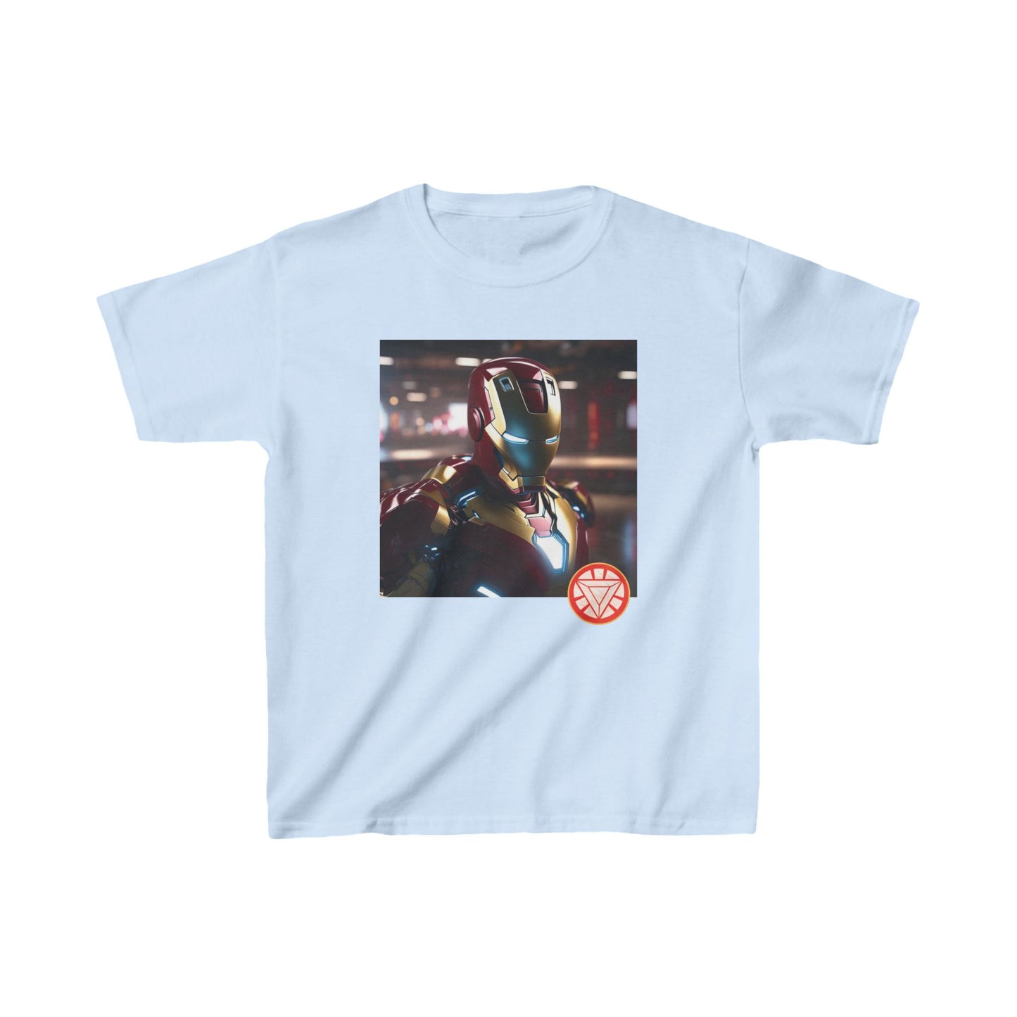 Kids Iron Man Heavy Cotton Tee 16 colors