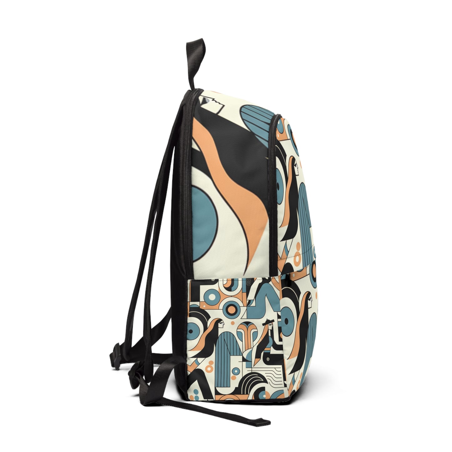 Abstract Fusion Elegance - Backpack