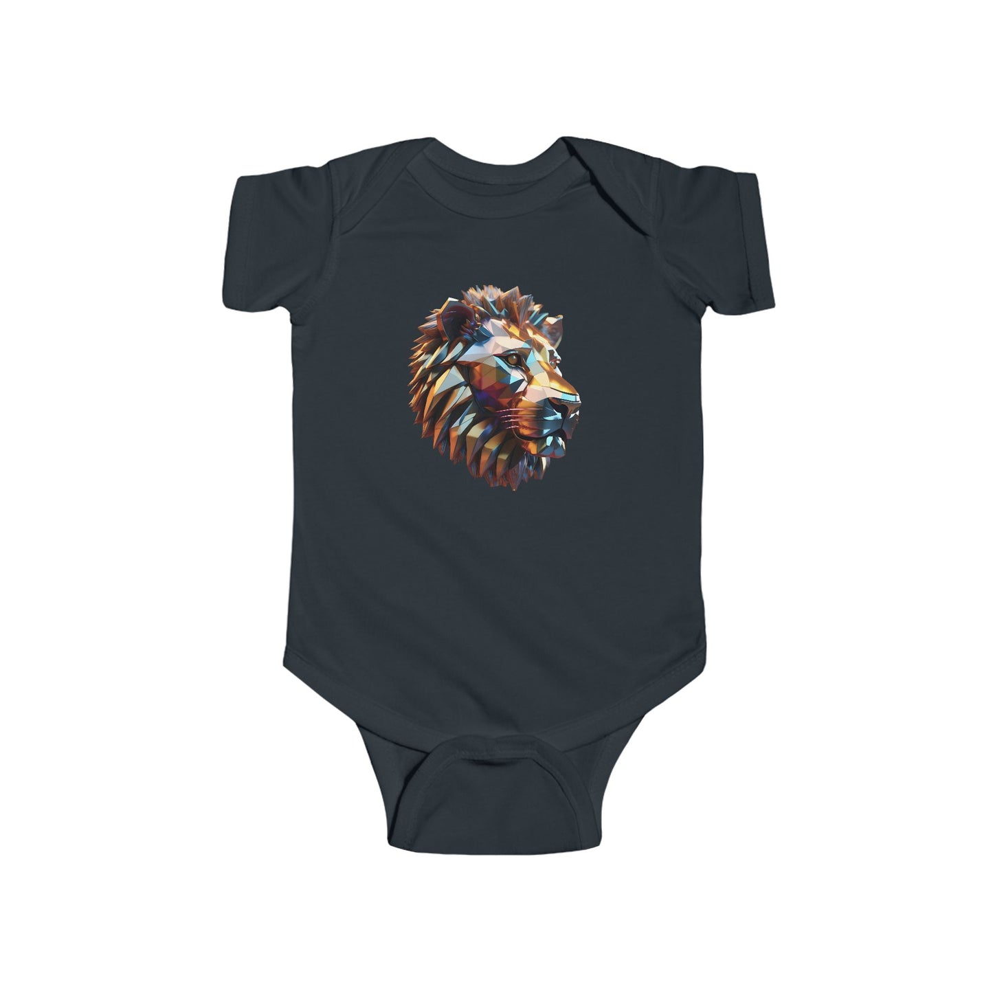 Cute Lion  Bodysuit, Baby Romper, Cute Baby Clothes, Infant, 5 colors