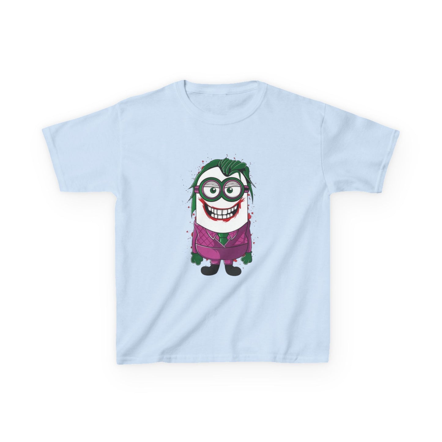 Minions Joker T-Shirt Kids The Dark Knight Rises Childs Boys Girls Despicable Me