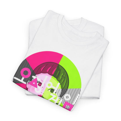 Stylish Squid Game Unisex Men’s Women’s Graphic Cotton Funny T Shirt Tee showcasing a vibrant design inspired by the popular Netflix series, perfect for street urban fashion.