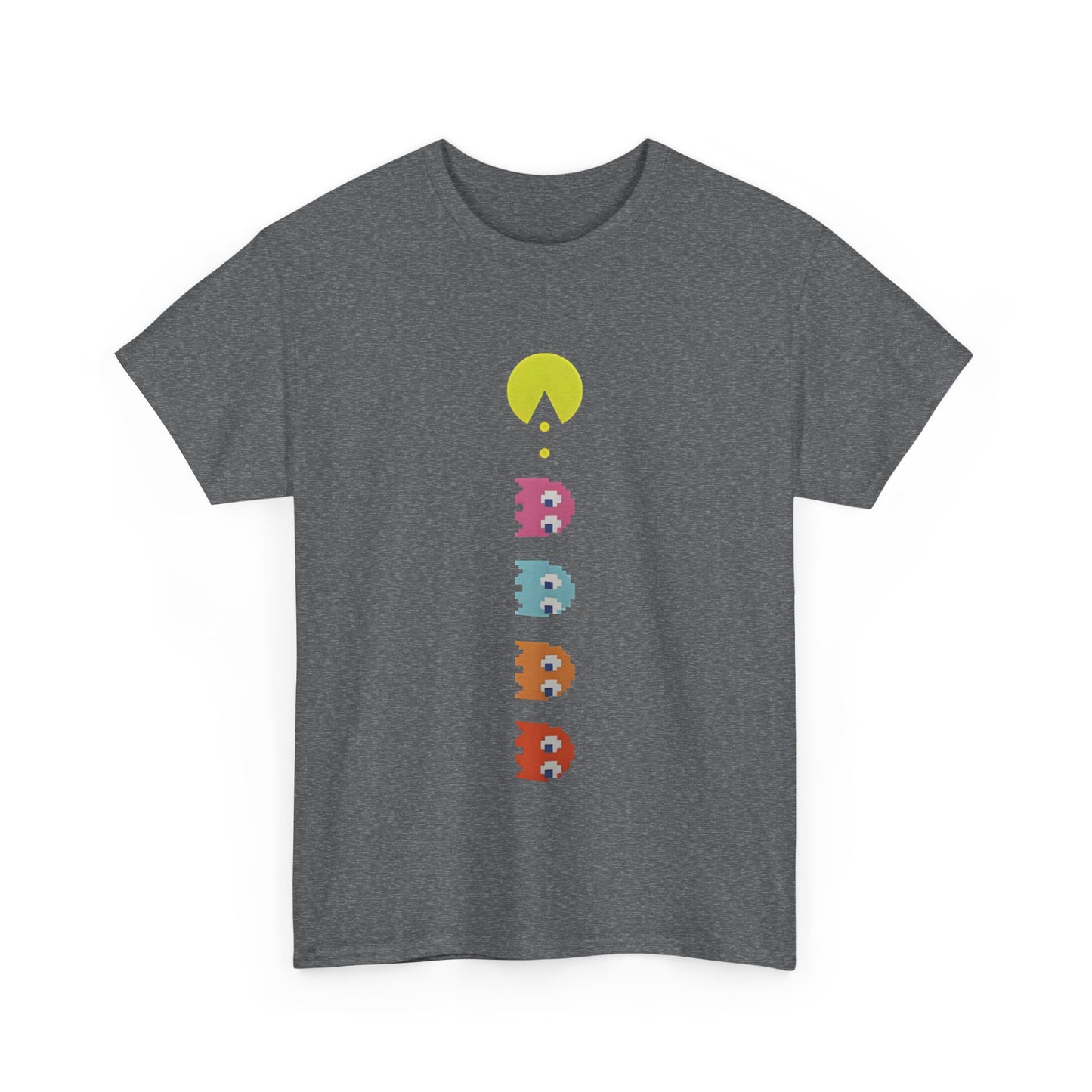 Pixel-Perfect Pac-Man Graphic Tee Unisex T shirt