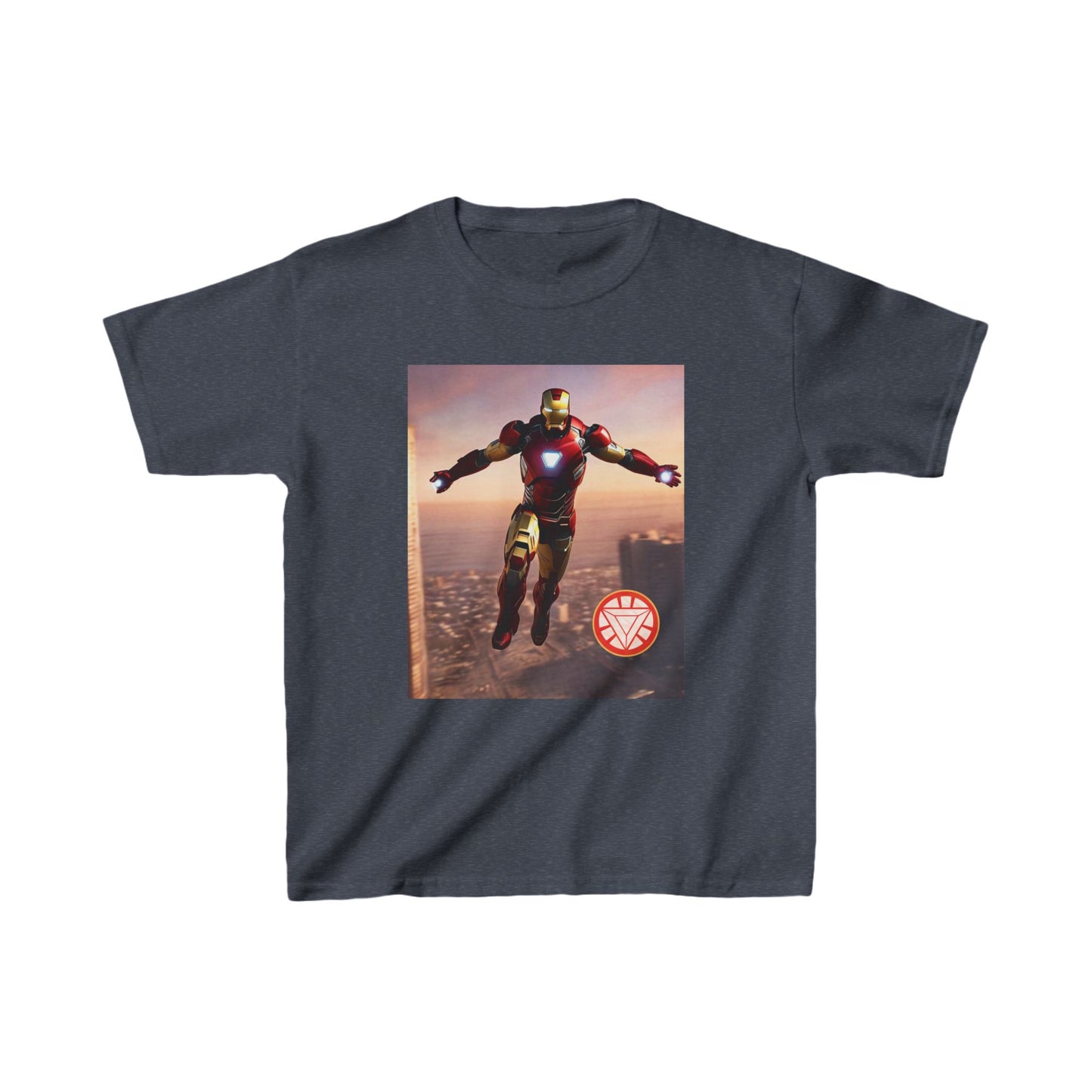 Kids Iron Man Heavy Cotton Tee 16 colors