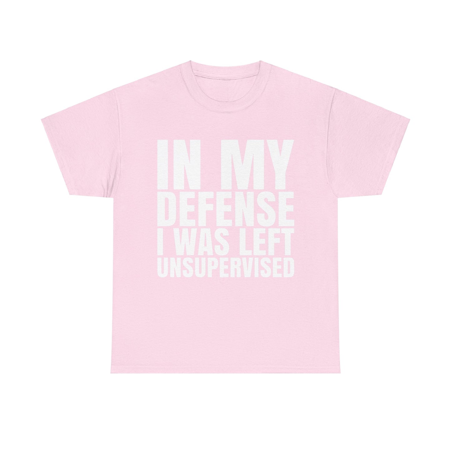 In My Defense Graphic Unisex  Tee Shirt