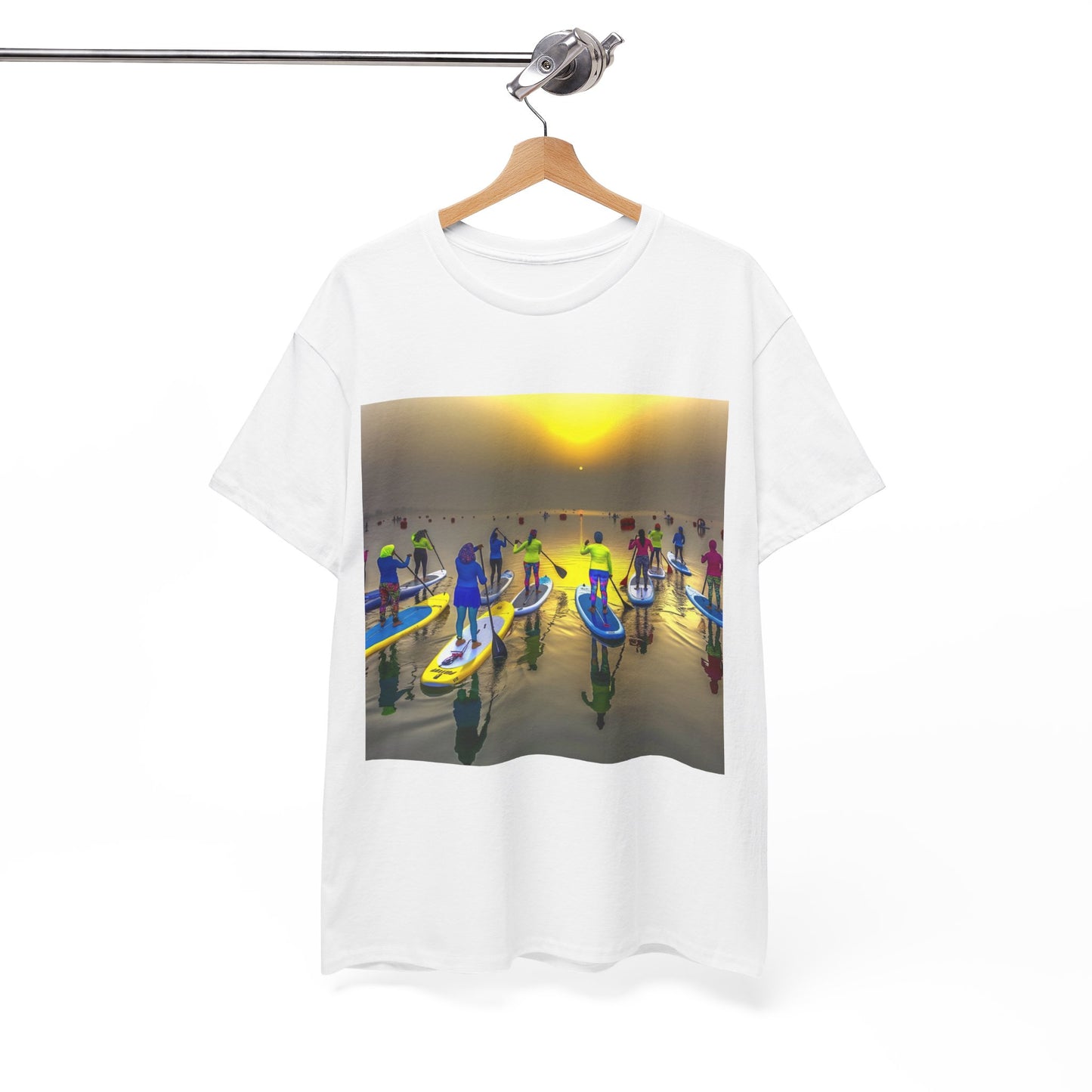 Paddle board T Shirt 38