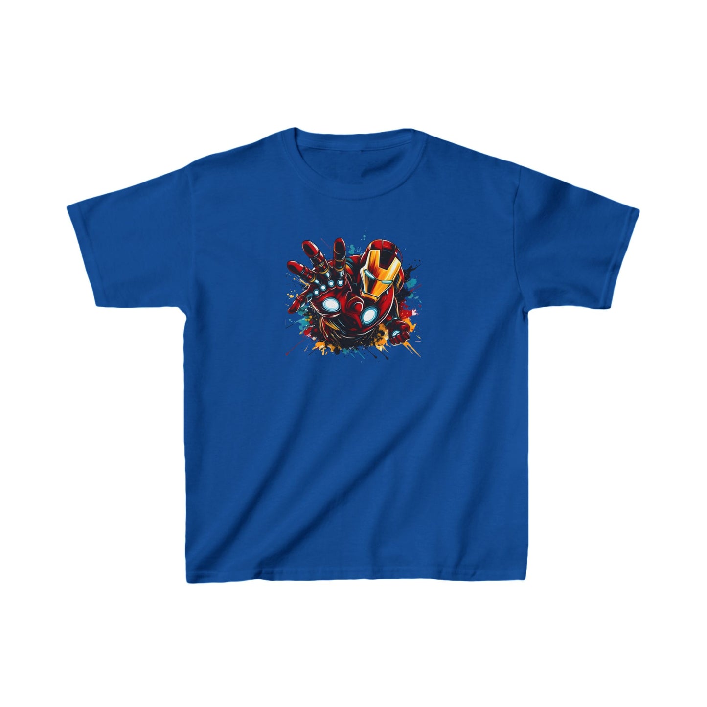 Child´s Unleash Your Inner Hero: Iron Man Graphic  Unisex Graphic Tee Shirt Kids