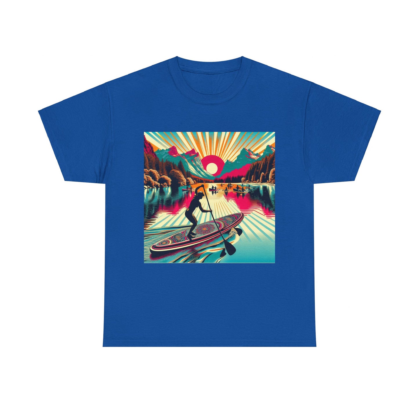 Paddle board T Shirt 28