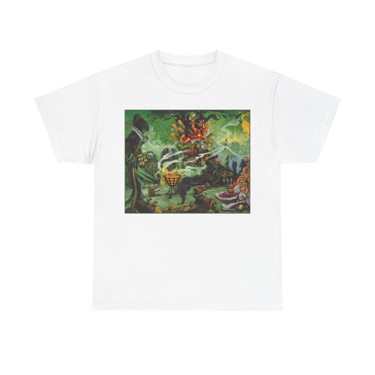 Discworld Wyrd Sisters Graphic Unisex  T Shirt Tee