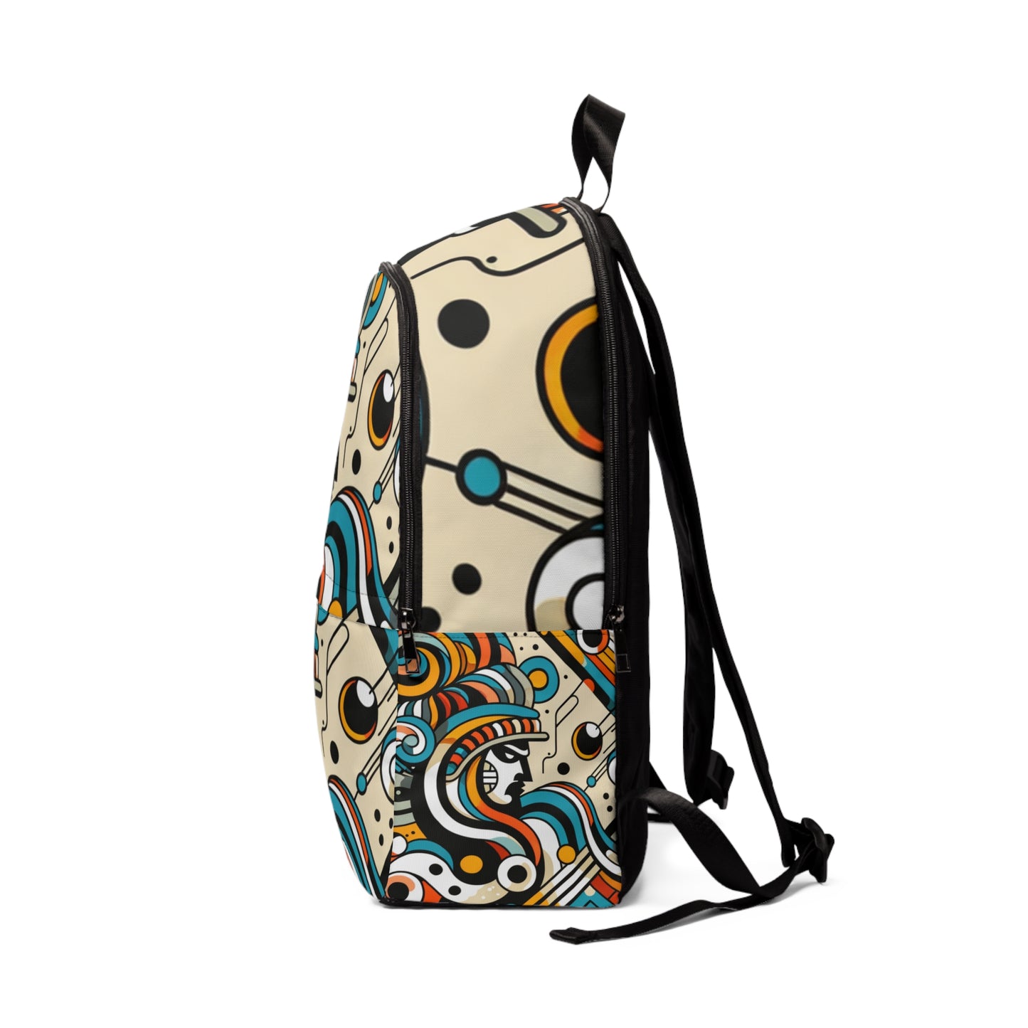 Abstract Fusion Aesthetics - Backpack