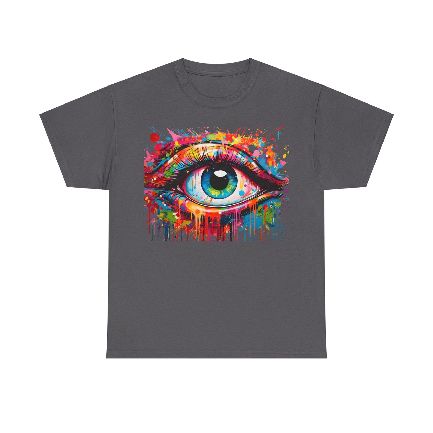 Visionary Drip Graffiti  Graphic Unisex  T Shirt Tee