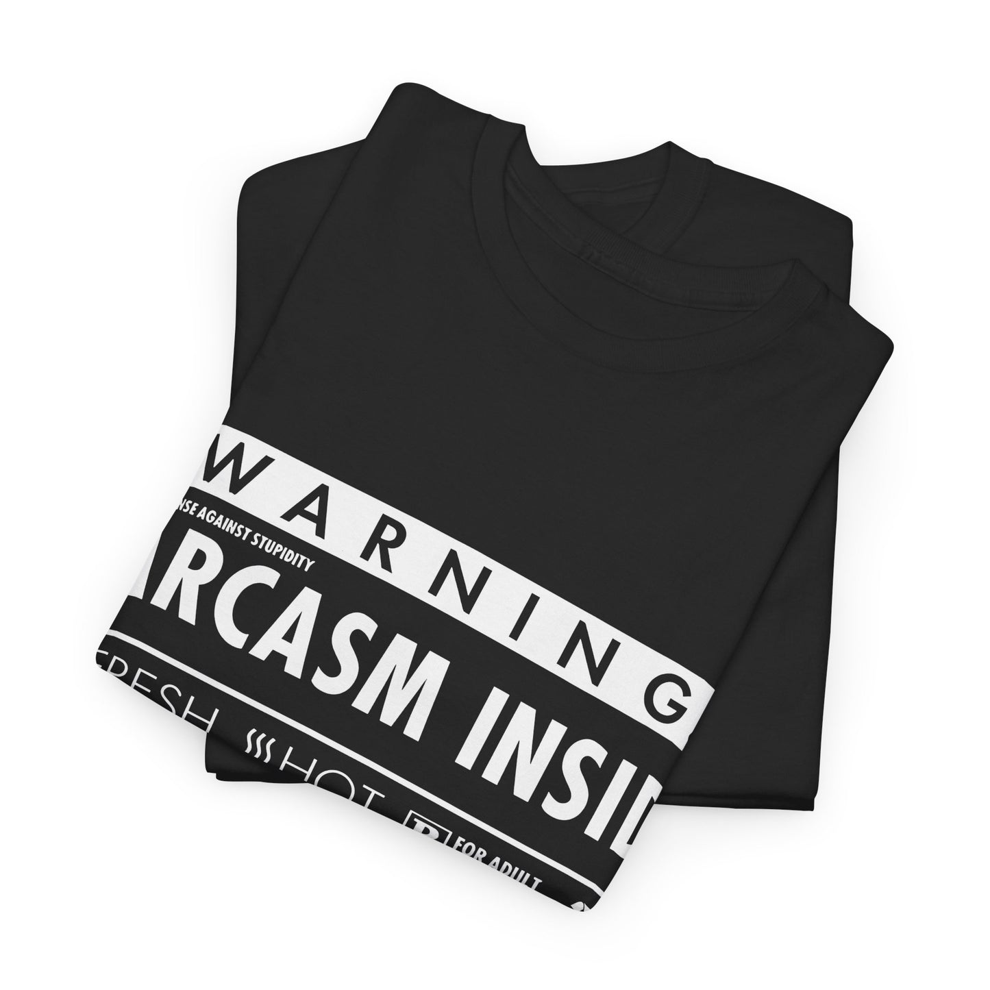 Sarcasm Inside Graphic T-Shirt Urban Unisex Cotton Tee