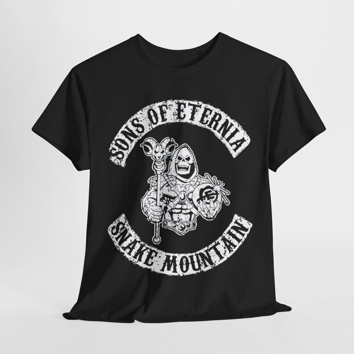 Skeletor Sons of Anarchy Mashup Unisex Men´s Women´s Graphic T Shirt Tee