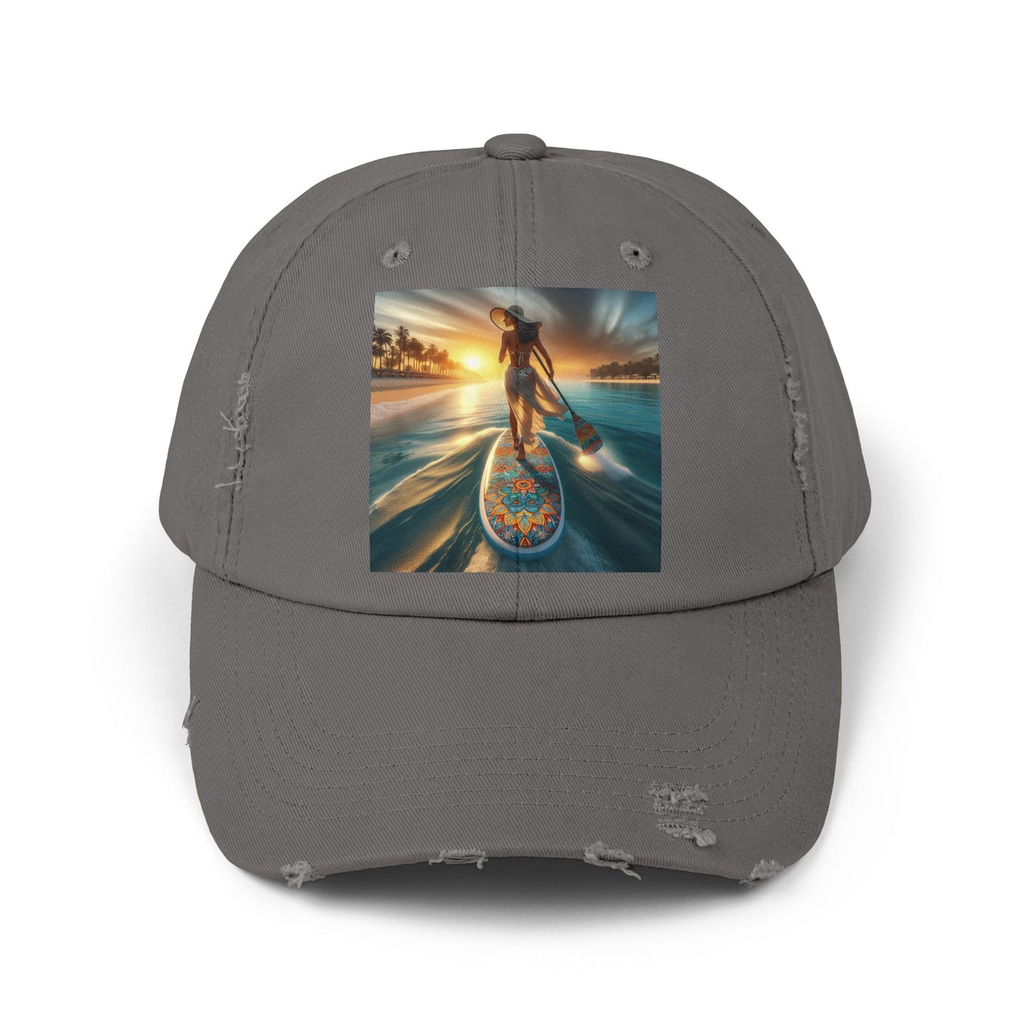 Unisex Distressed Paddleboarders Cap