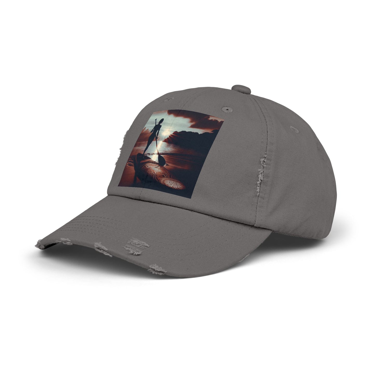 Unisex Distressed Paddleboarders Cap