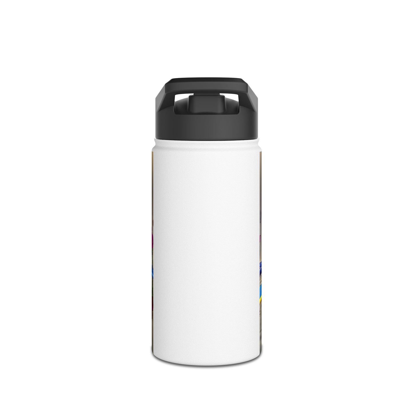 Fantasy Paddleboarding Stainless Steel Water Bottle, Standard Lid