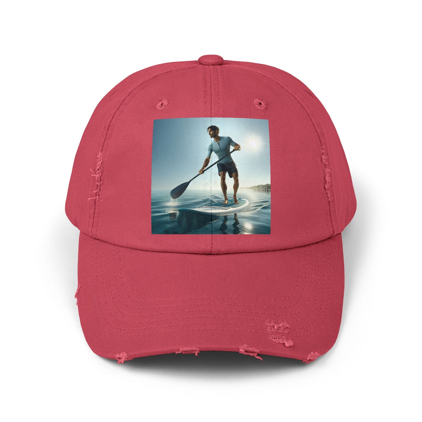 Unisex Distressed Paddleboarders Cap