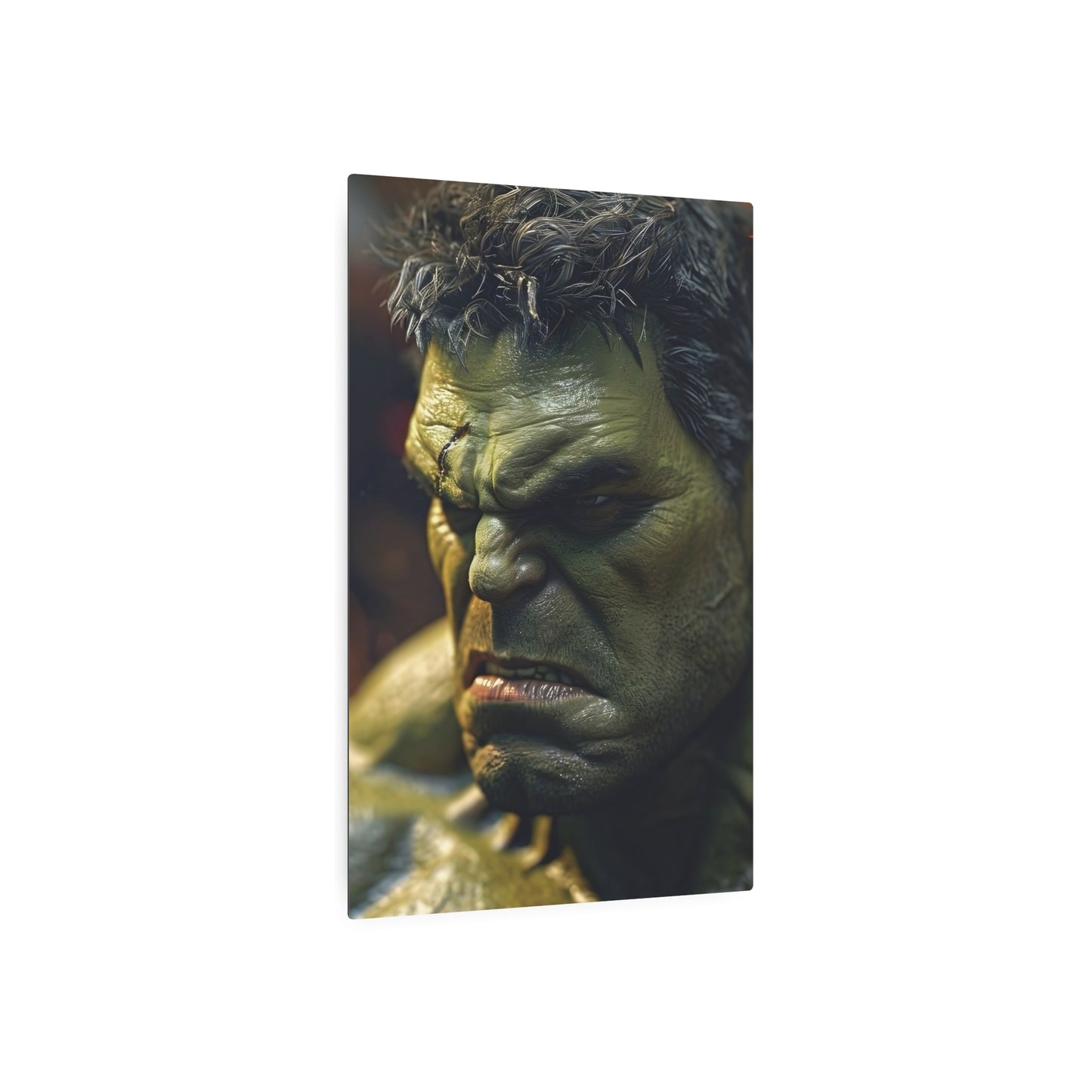 Marvel The Hulk Metal Art Poster