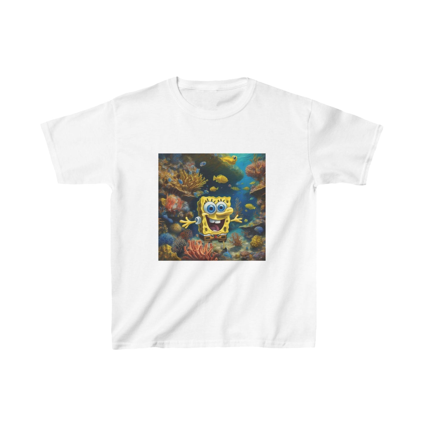 Kids Spongebob Heavy Cotton Tee 16 colors