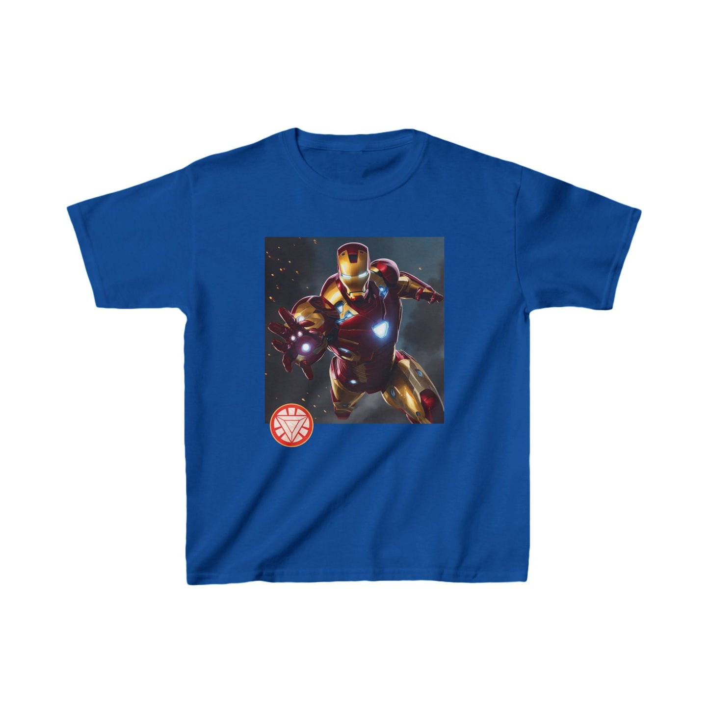 Kids Iron Man Heavy Cotton Tee 16 colors