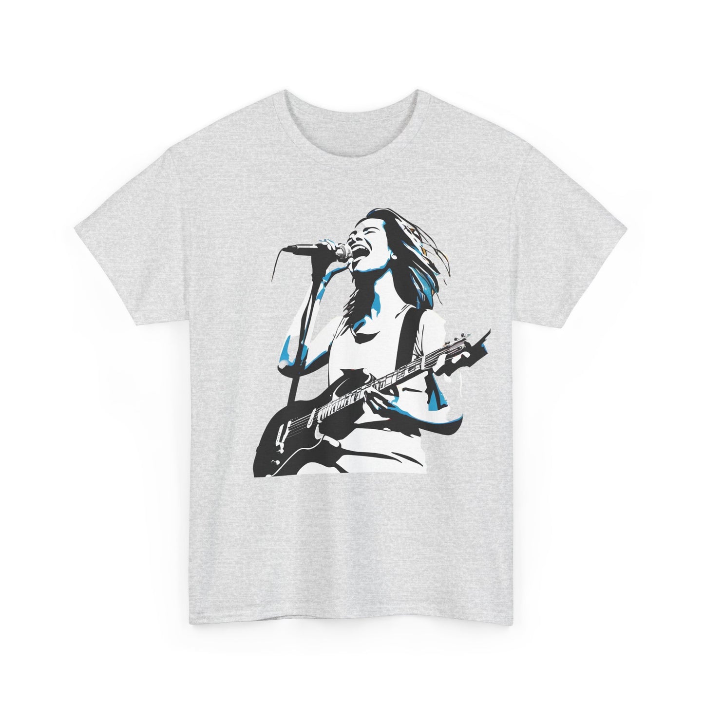 Legend of Rock Graphic T-Shirt, Urban Streetwear Top, Unisex Cotton