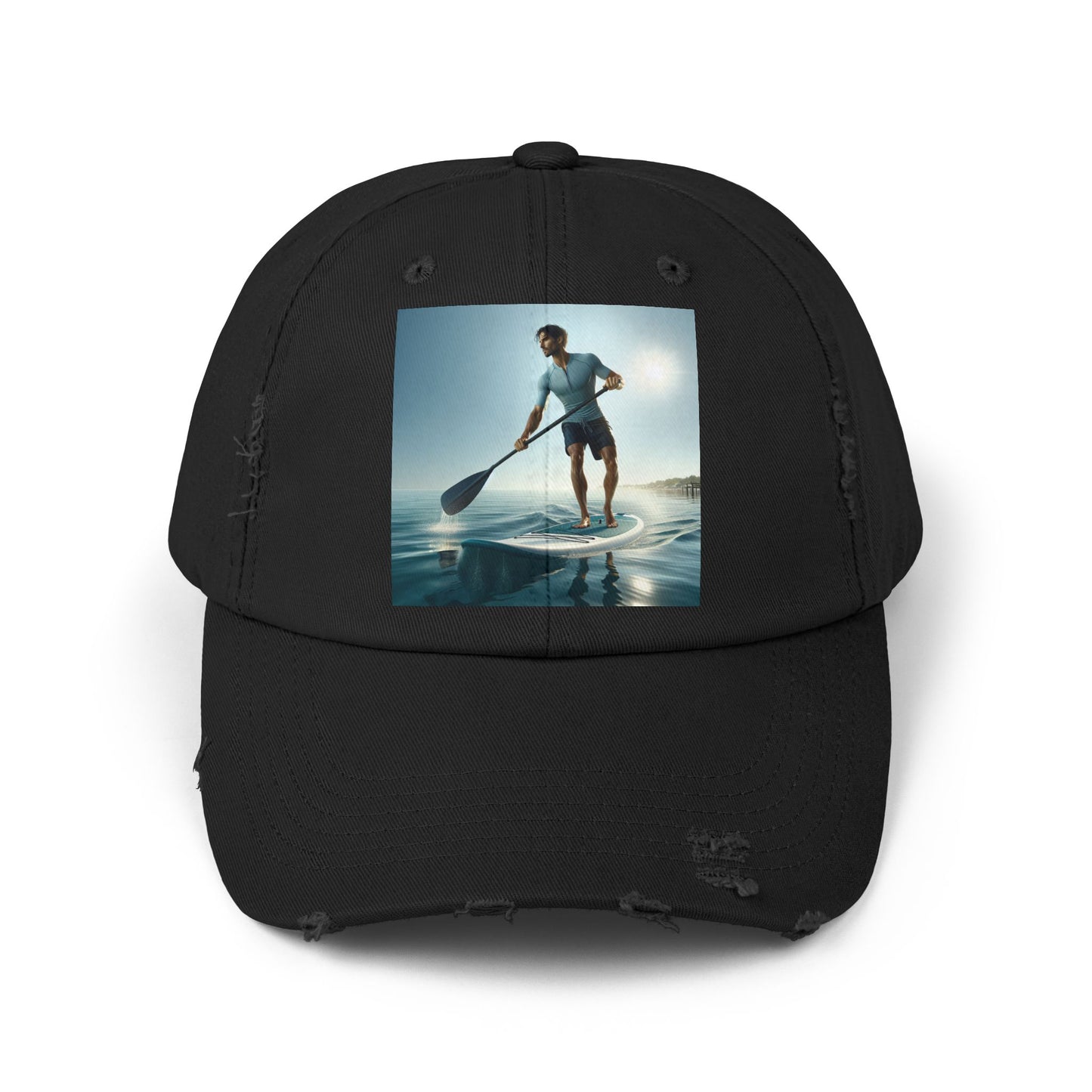 Unisex Distressed Paddleboarders Cap