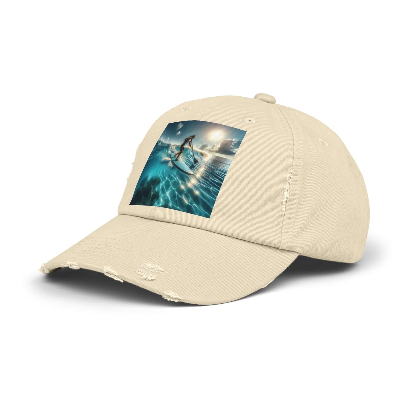 Unisex Distressed Paddleboarders Cap