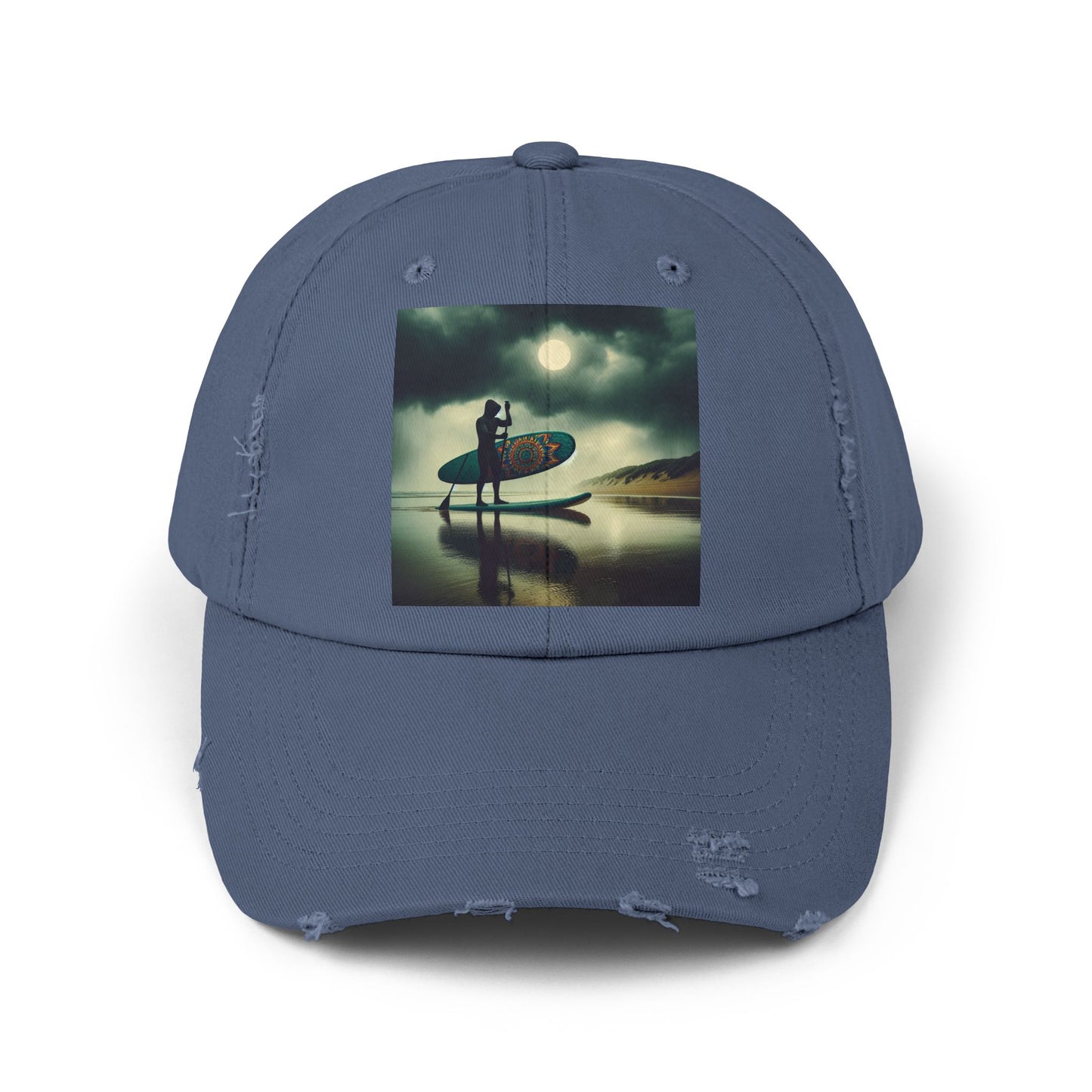 Unisex Distressed Paddleboarders Cap