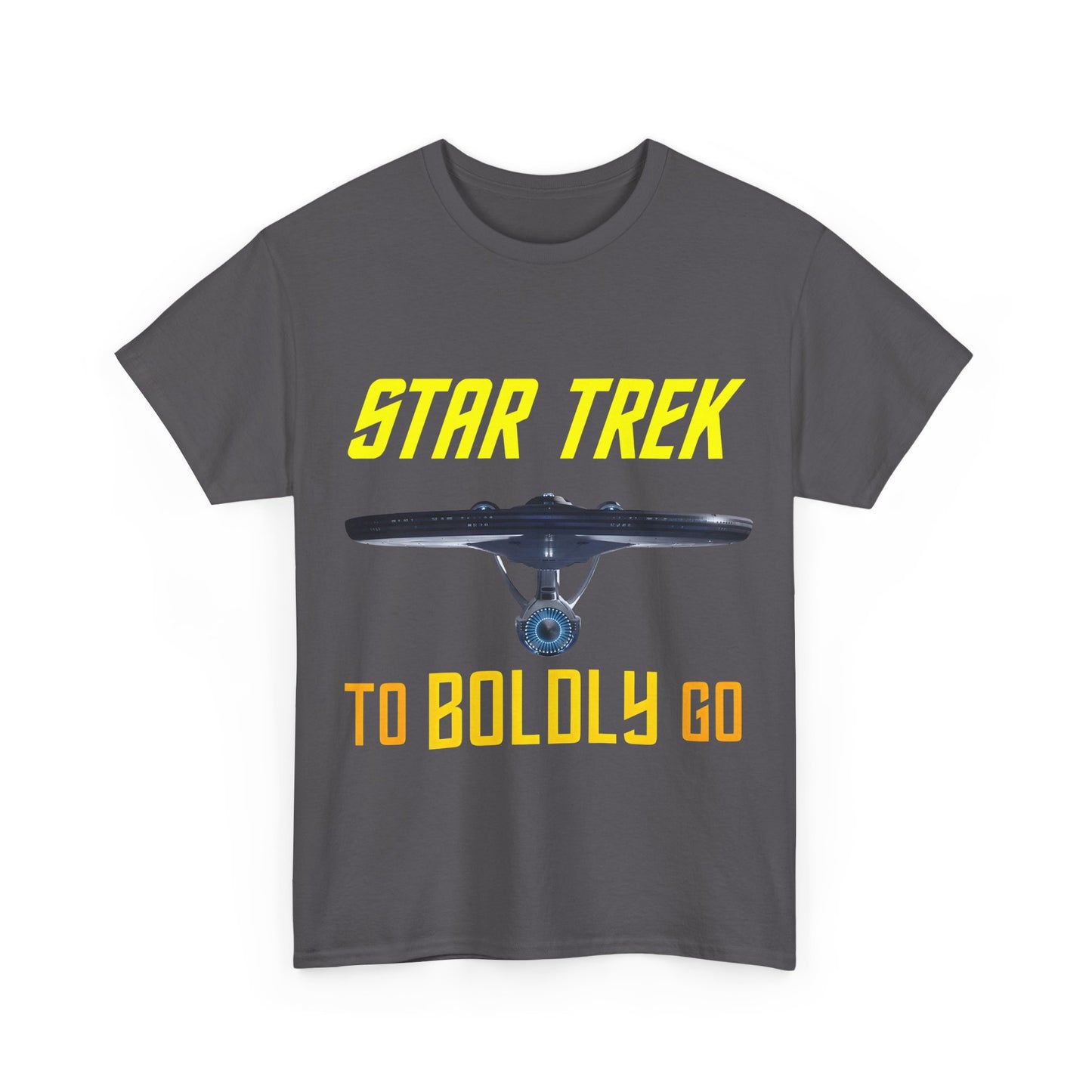 USS Enterprise Star Trek  Graphic Unisex T Shirt Tee