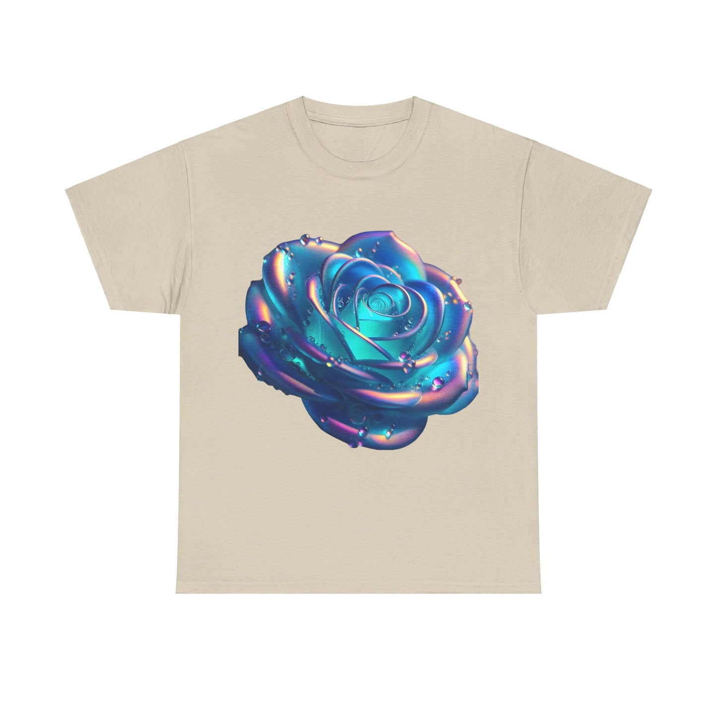 The Ethereal Rose Tee Unisex CottonGraphic T Shirt