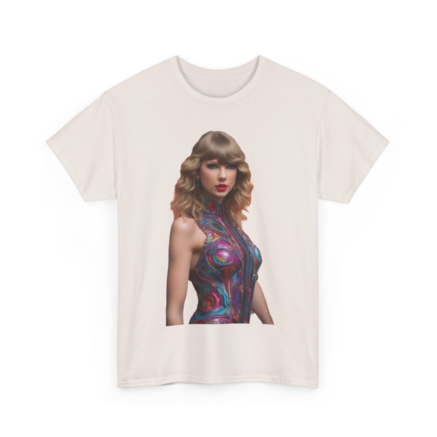 Swifties psychedelic  Taylor Swift Heavy Cotton Tee