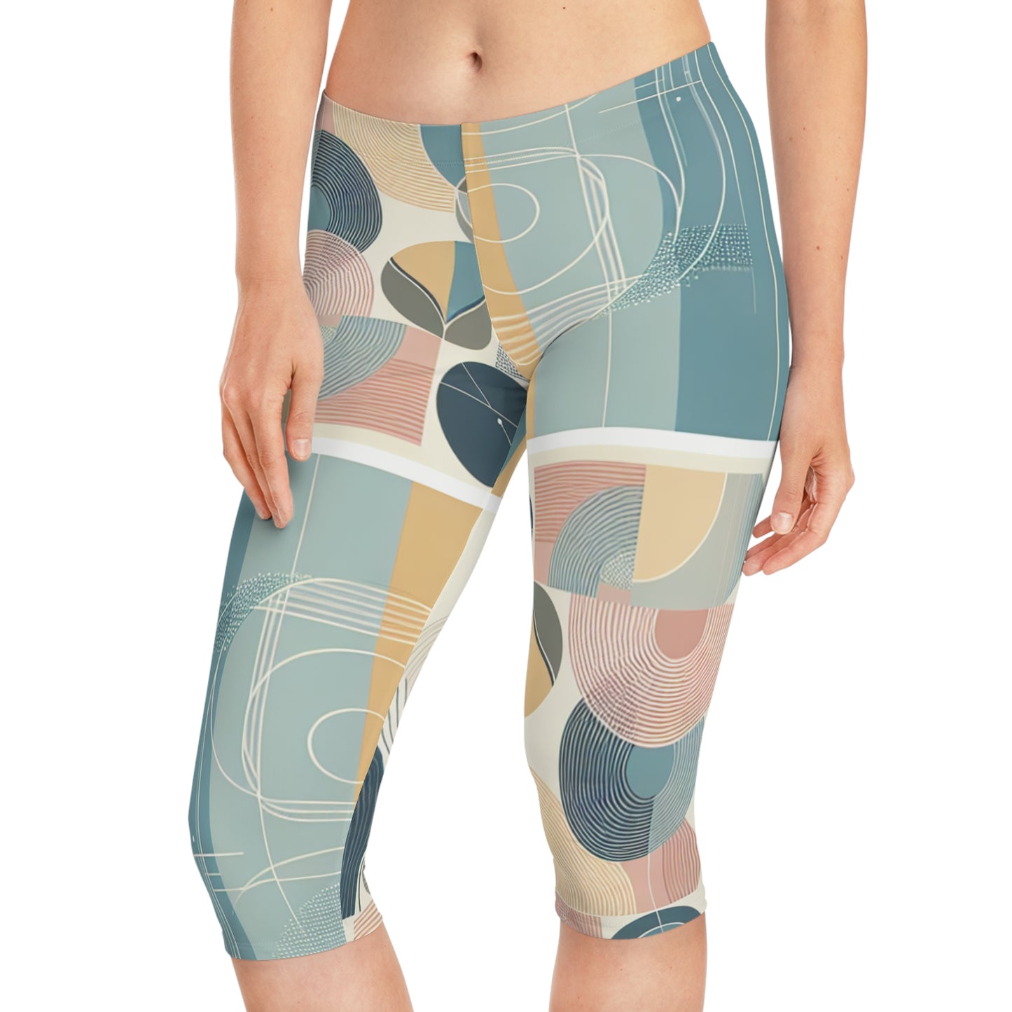 Fitfinity Edge: Evolution Gym and Fitness Studio - Capri Leggings