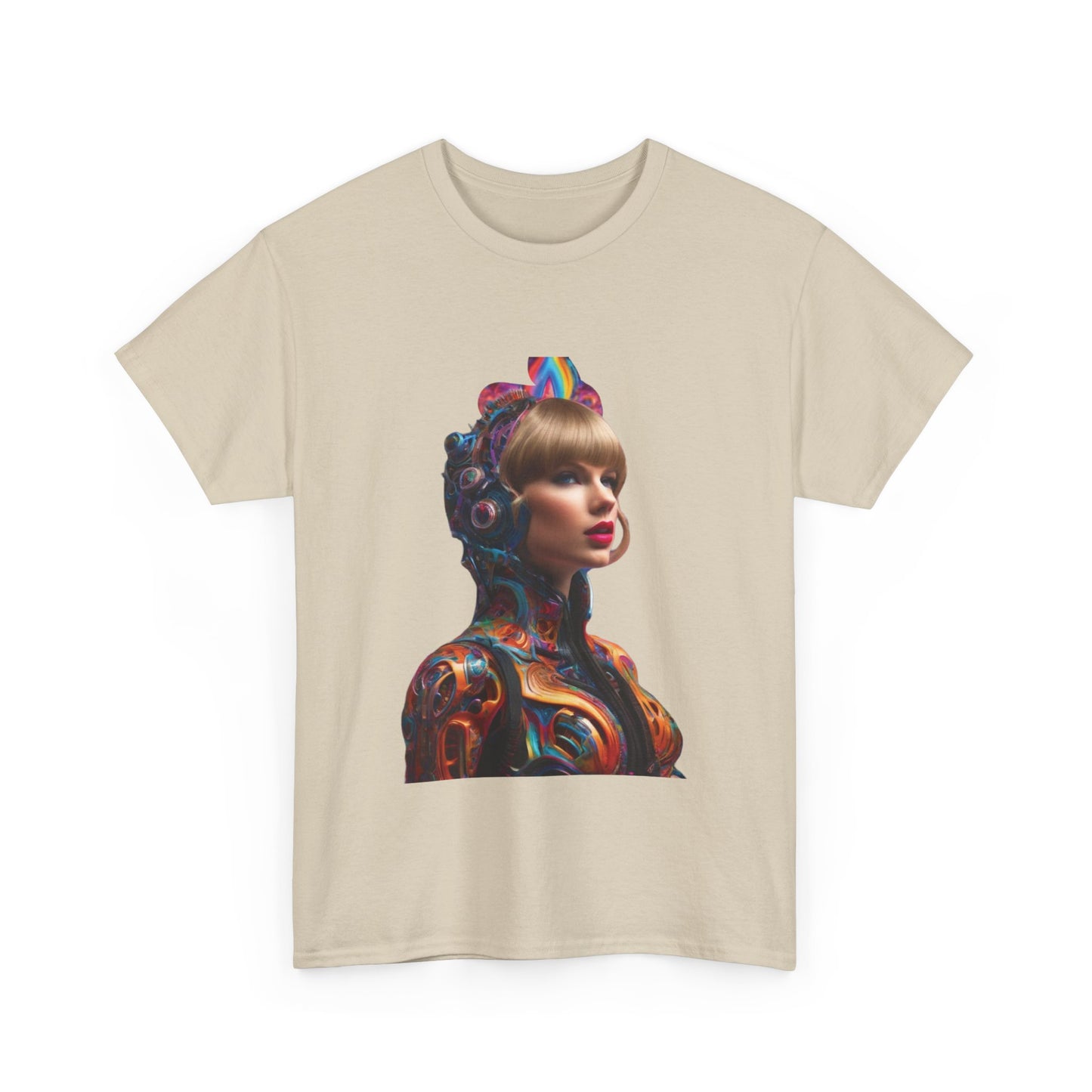 Swifties psychedelic  Taylor Swift Heavy Cotton Tee