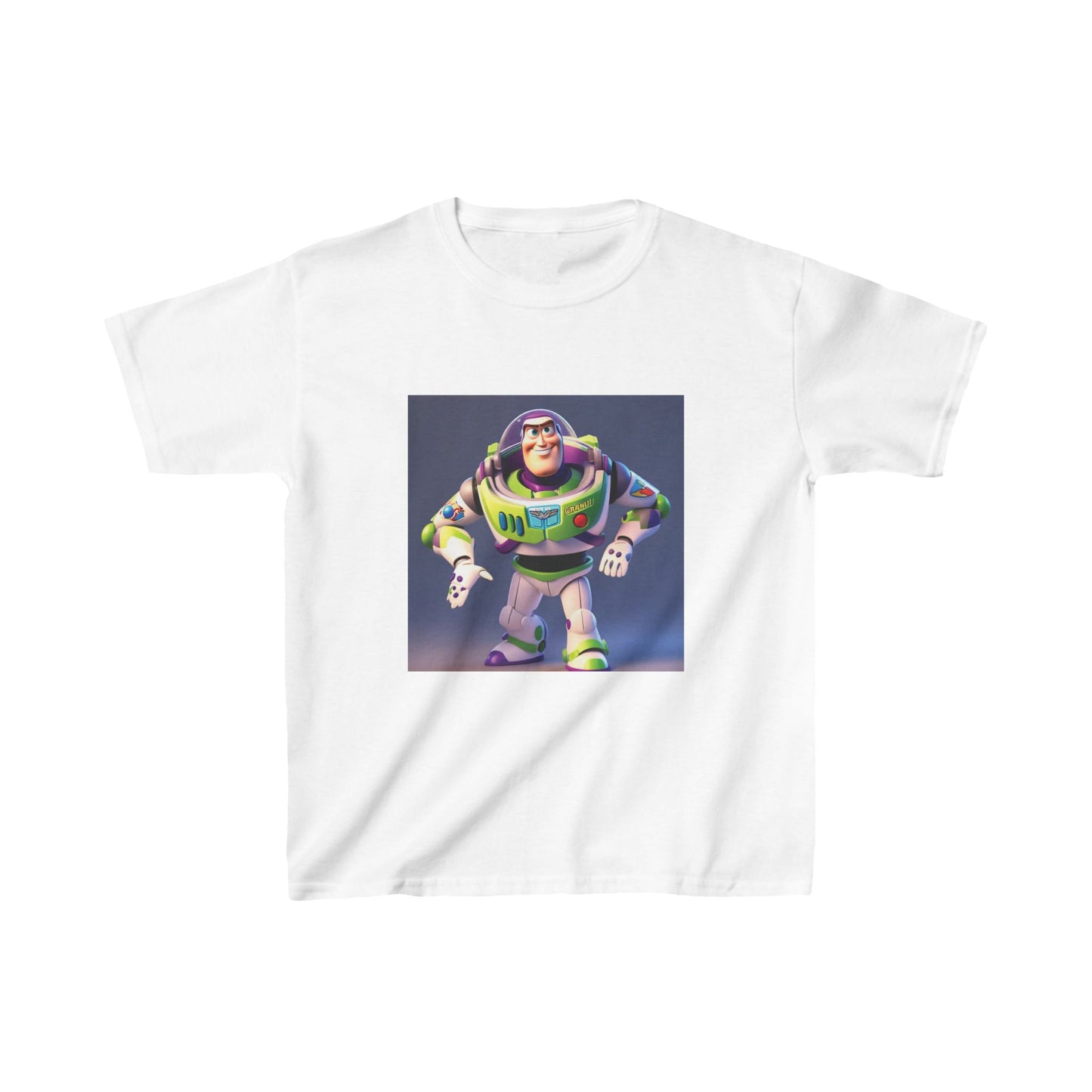 Kids Buzz Lightyear Heavy Cotton Tee 16 colors