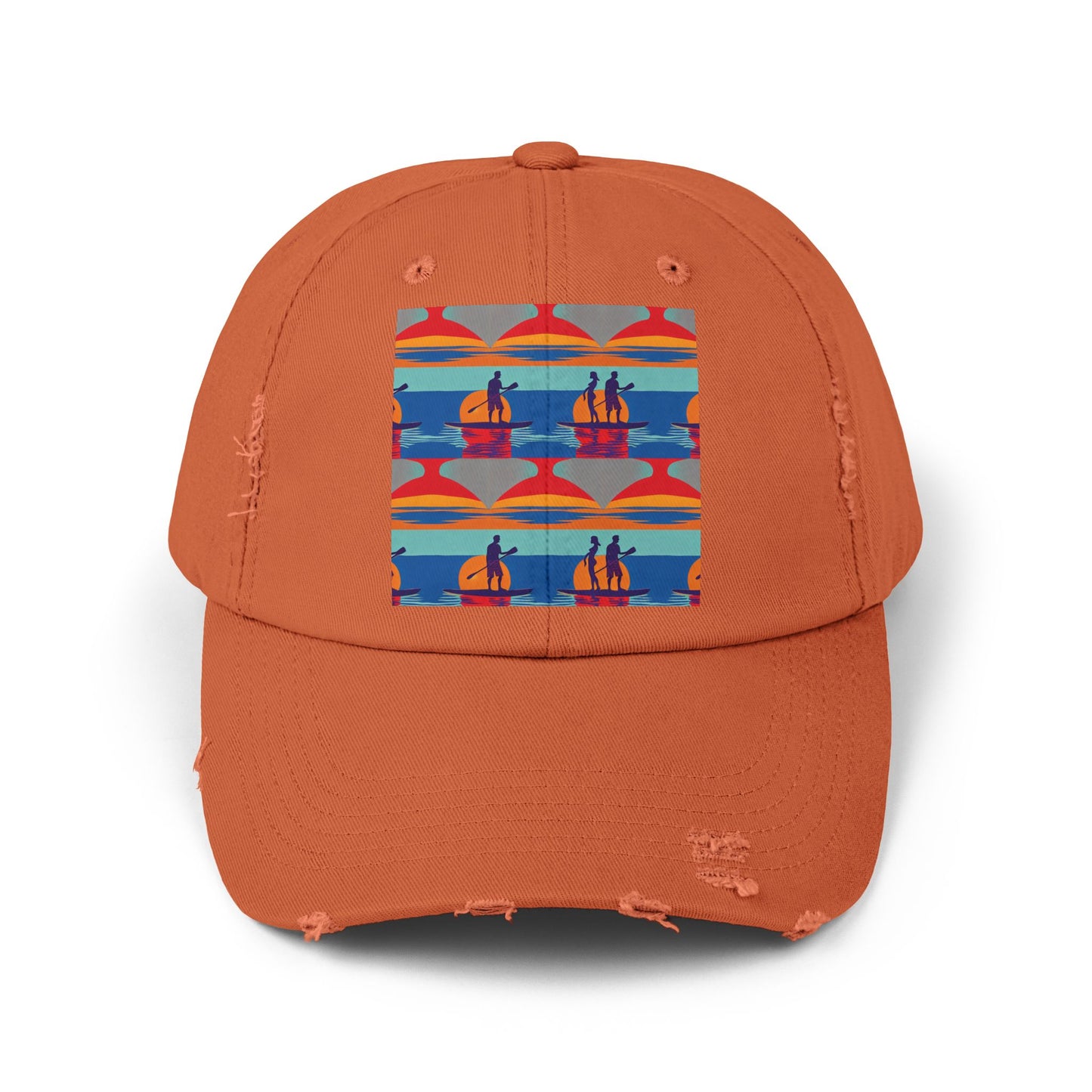 Unisex Distressed Paddleboarders Cap