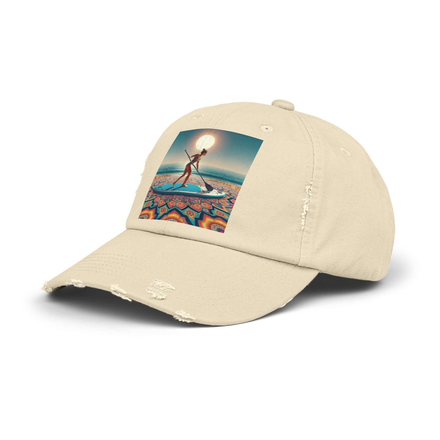 Unisex Distressed Paddleboarders Cap