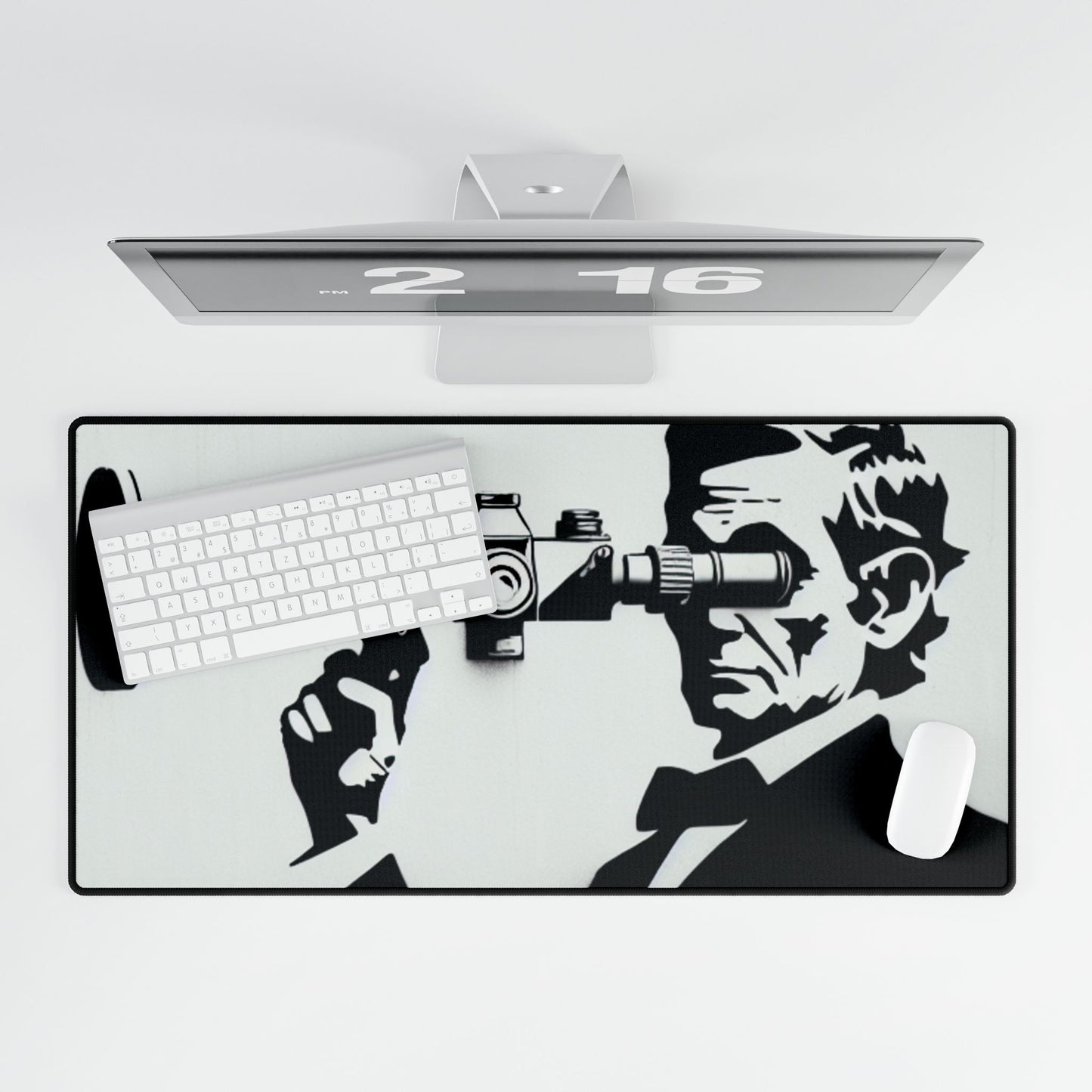 Mystic Graffito Desk Mat Style- Desk | Mouse Mat 3 Sizes