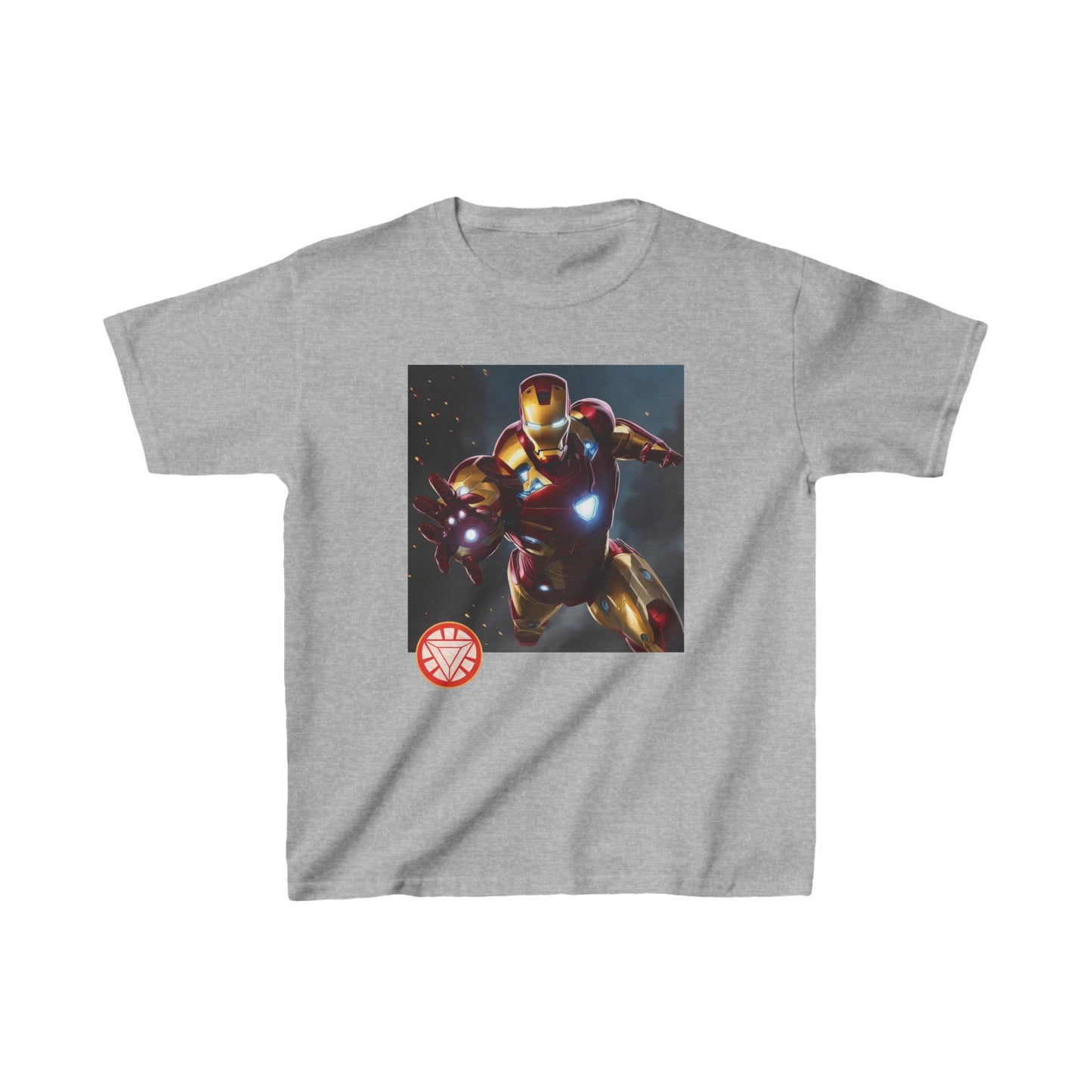 Kids Iron Man Heavy Cotton Tee 16 colors