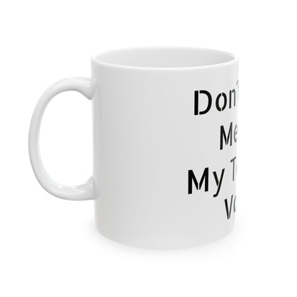 Adult Humor Inappropriate Slogan Mug, a great gift option for Secret Santa or office shenanigans.