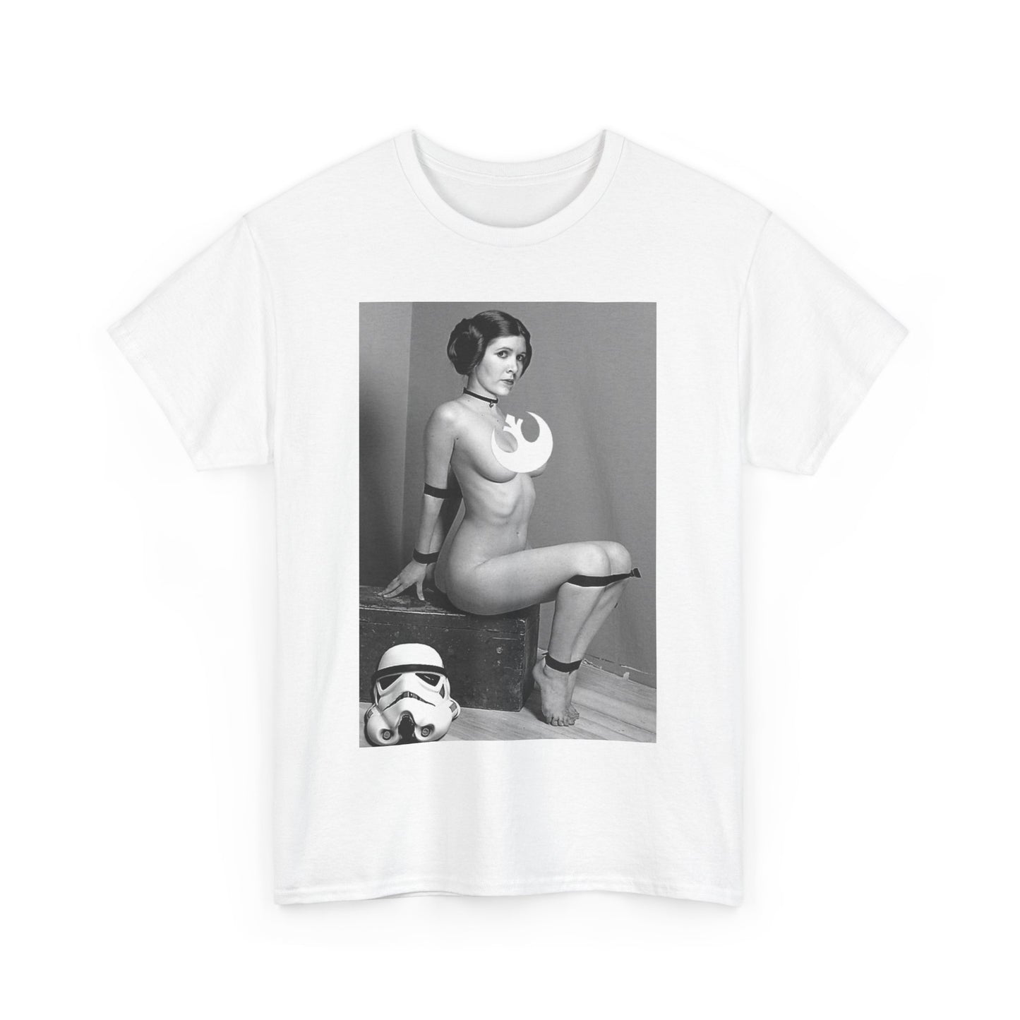 Star Wars Princess leia  Funny Mens Womens Graphic T-Shirt Unisex Cotton