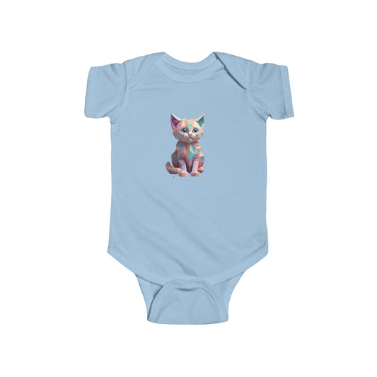 Kitten Bodysuit, Baby Romper, Cute Baby Clothes, Infant, 5 colors