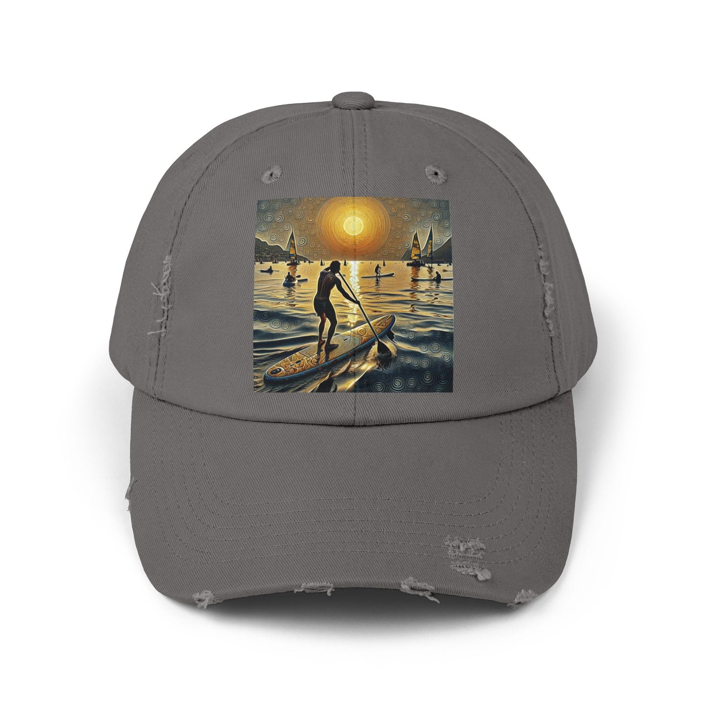 Unisex Distressed Paddleboarders Cap