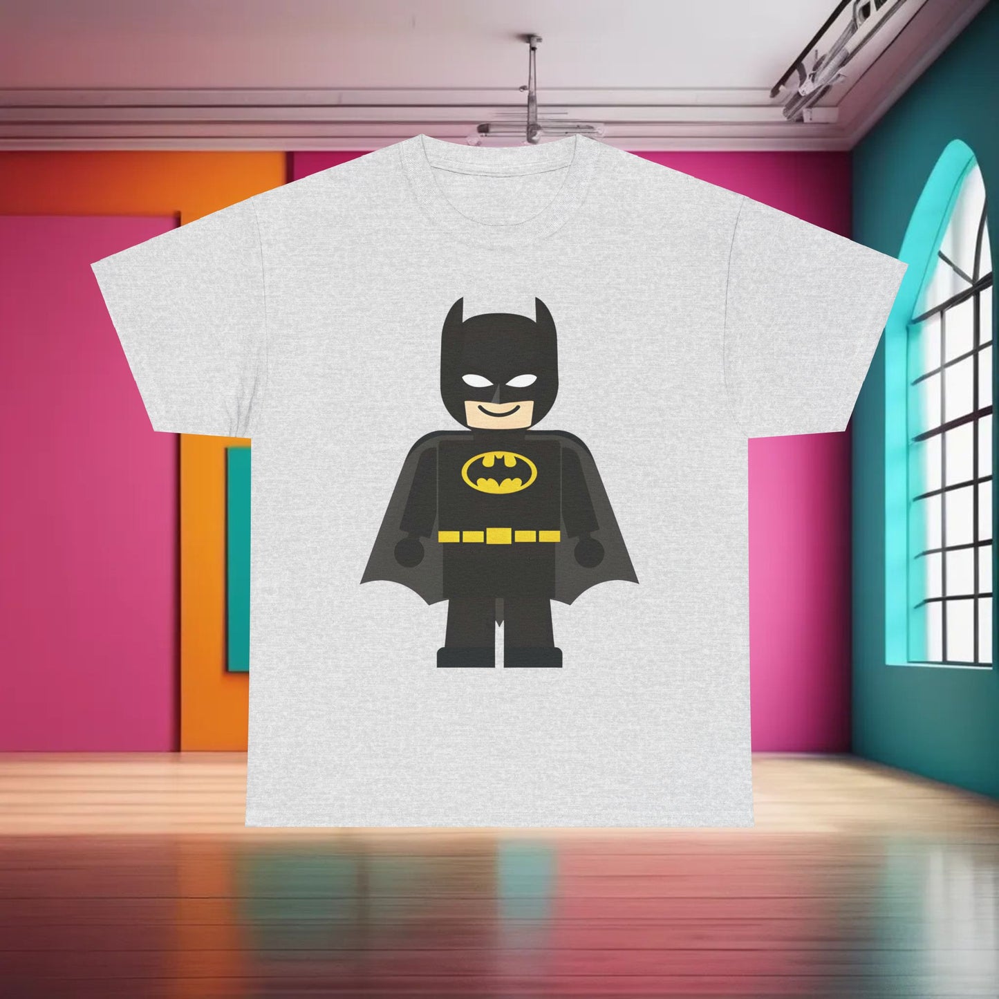 Lego Batman Graphic T-Shirt Urban Unisex Cotton Tee