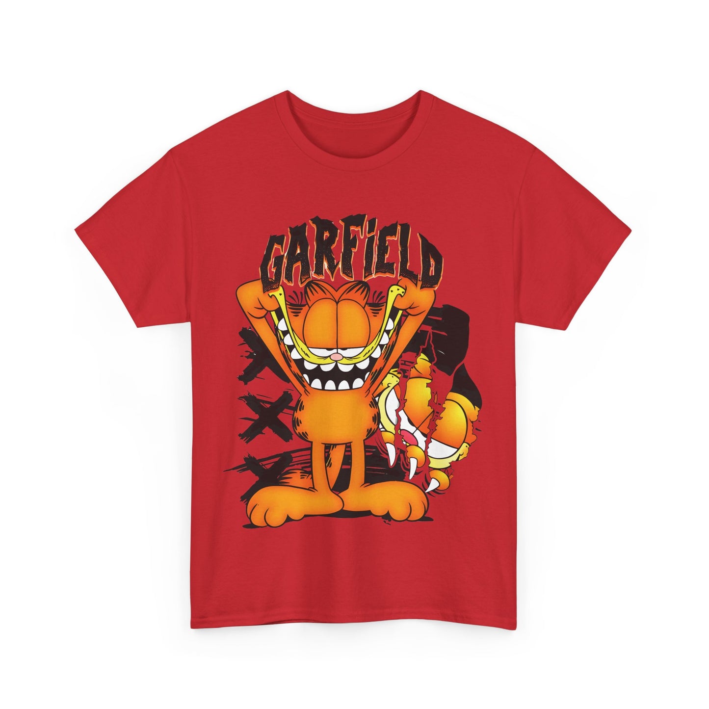 Garfield Men´s Women´s Unisex Graphic T Shirt Tee